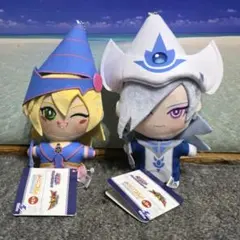 マジシャンみにコレ！ 遊戯王 ぬいぐるみマスコット 2体セット