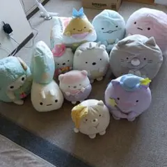 すみっこぐらしぬいぐるみまとめ売り