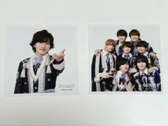 なにわ男子 ましかくフォト 2枚セット