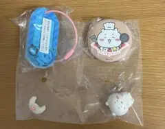ちいかわ レストラン ガチャ バッジ マスコット アクリルチャーム