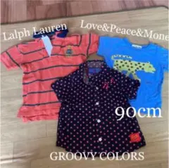 まとめ売り　Tシャツ トップス　ラルフ　90  2歳　3歳　子ども服　男の子　夏