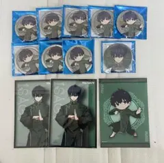 潔世一 チャイナカンフー