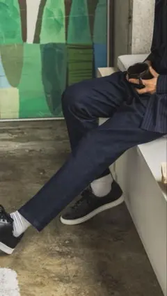 GLOBAL WORK スゴラクストレッチウエストイージー