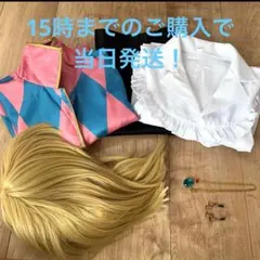 ハウル　コスプレ　ウィッグ アクセサリー付き