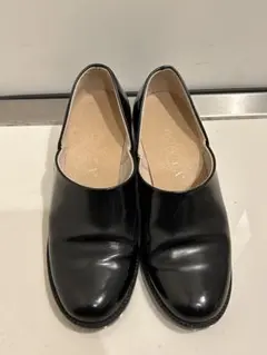 （hachi様）HARUTA 476 ヒールスポックシューズ 22.5 黒