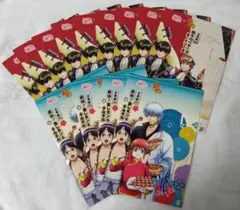 銀だこ 銀魂 コラボ スリーブ 4枚セットのサムネイル