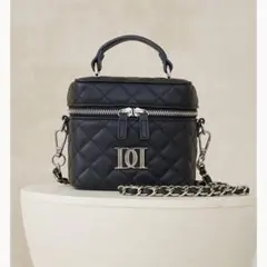 【シルバーパーツ】Darich ダーリッチ キルティングスクエアミニバッグ