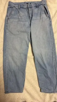 UNIQLO ライトブルーデニム メンズ　Mサイズ