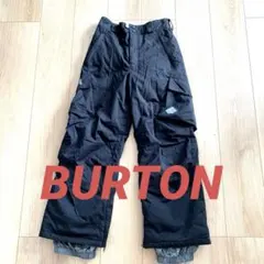 BURTON バートン スノーボード カーゴパンツ スノーパンツ ブラック M