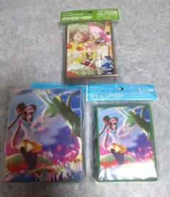 ポケモンカード　ジャローダ＆メイ　デッキシールド　ケース　セレナ