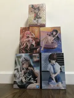 【新品未開封】フィギュアセット 5点【送料無料】