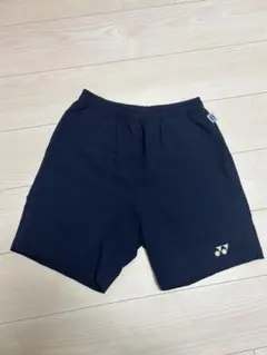YONEX テニス ハーフパンツ ネイビー Sサイズ