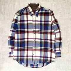 O0's vintage 長袖チェックシャツ ネルシャツ y2kアメカジ