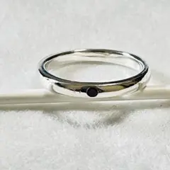 Tiffany & Co. シルバーリング サファイア付き ティファニー 1837™ リング サファイヤ シルバー（ナロー