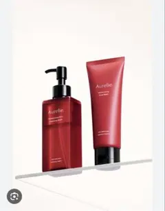 Aurelie クレンジングウォーター&モイストフェイスウォッシュ