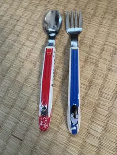 新幹線　フォークスプーン　2本セット