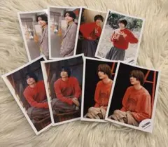 SixTONES 松村北斗 公式写真 まとめ売り セット