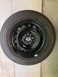 ターボー様専用 カローラツーリング車載 スペアタイヤ と ジャッキ