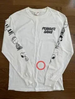 PEANUTS GANG 長袖Tシャツ F ホワイト