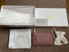 Dior キルティング カードケース