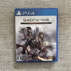 SHADOW of WAR DEFINITIVE EDITION PS4