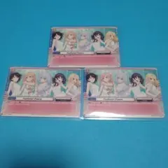 バンドリ　モニカ　封入特典ヴァンガードPRカード　３枚セット