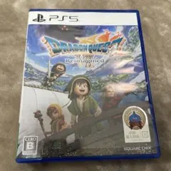 PS5 ドラゴンクエスト7 Reimagined
