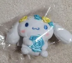 新品　シナモロール　サンリオ　ハッピーくじ　FLOWER　シナモン　ぬいぐるみ