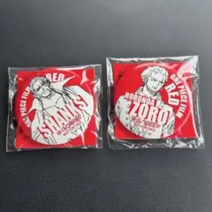 ワンピース FILM RED セブンイレブン限定 オリジナル缶バッジ ゾロ