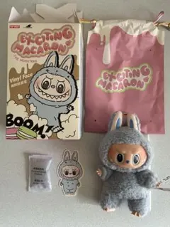 POP MART Exciting Macaron ラブブ　LABUBU