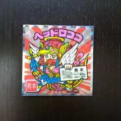 ご当地ビックリマンシール 西日本編 No.19 ヘッドロココ 熊本県