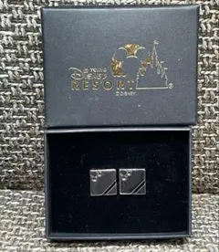 東京ディズニーリゾート カフスボタン ミッキーマウス カフリンク