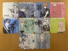 銀魂展　アートコースター　10枚セット