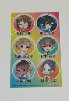 THE IDOLM@STER カード　筑西市コラボ
