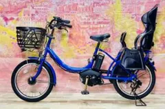 ZK4227[大特価]電動アシスト自転車 ヤマハ パスバビー子供乗せ 20