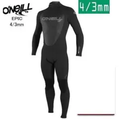 ◇オニール　EPIC 4/3mm O'NEILL エピック　ウェットスーツ　M