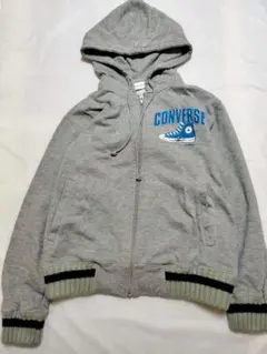 ❤︎コンバースCONVERSE Sサイズ フルジップパーカー