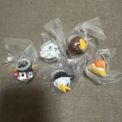 プロ野球マスコット　めじるしアクセサリー5個セット