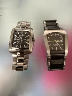 が*ん様 【電池切れの為ジャンク】腕時計 DiESEL DZ-1380 & DZ