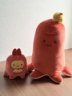 新品 すみっコぐらし ロフト限定 えびふらいのしっぽ たこウィンナー