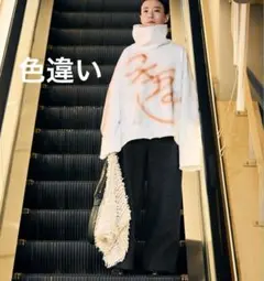 CITYSHOP HIGH NECK HEAVY SWEAT
