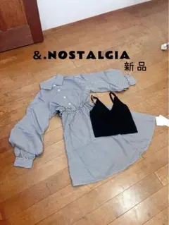&.NOSTALGIA ノスタルジア トップス チュニック 春 新品のサムネイル