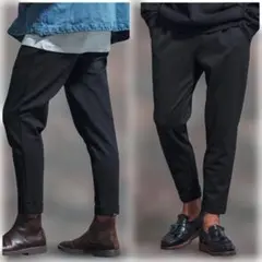 新品【Jih Nunc(ジーヌンク)】テーパードロールアップパンツのサムネイル