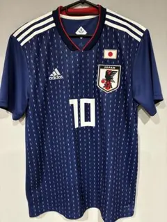 【新品・未使用】サッカー日本代表　ユニフォームXL 背番号10