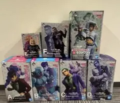 一番くじ　ジョジョ　フィギュア　コンプリート