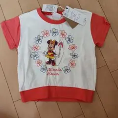 ミニーマウス Tシャツ 90サイズ