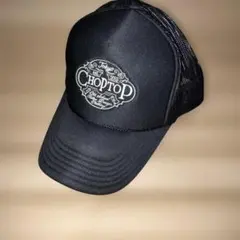 CHOPTOP × OTTO メッシュキャップ ブラックボディ ホワイトロゴのサムネイル