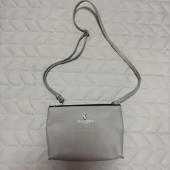 PELLE BORSA グレー ショルダーバッグのサムネイル