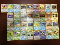 ポケモンカード　旧裏　ノーマルまとめ売り