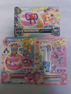 なないろマカロンコーデ セット アイカツカード 星宮いちご 値下げ可